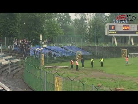 PL: Hutnik Kraków - Orlęta Radzyń Podlaski [Goście wchodzą na stadion w 85 min]. 2019-05-24