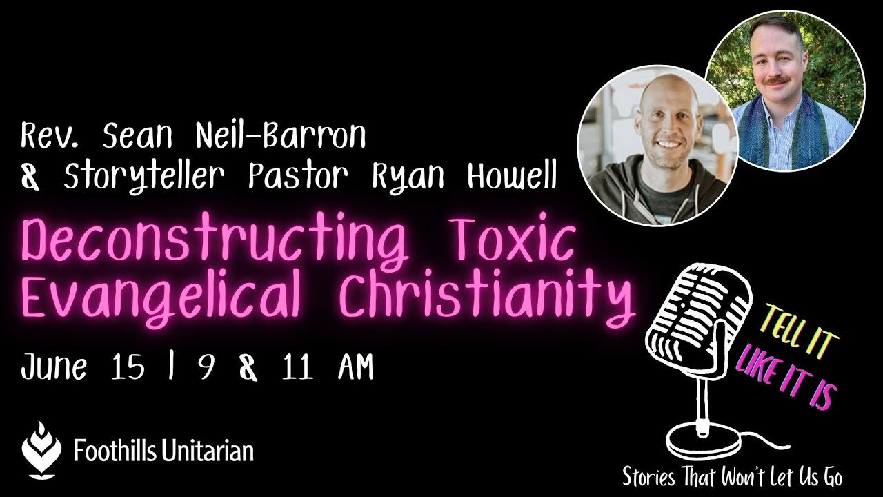 Deconstructing Toxic Evangelical Christianity w/ Pastor Ryan Howell (Rev. Sean)