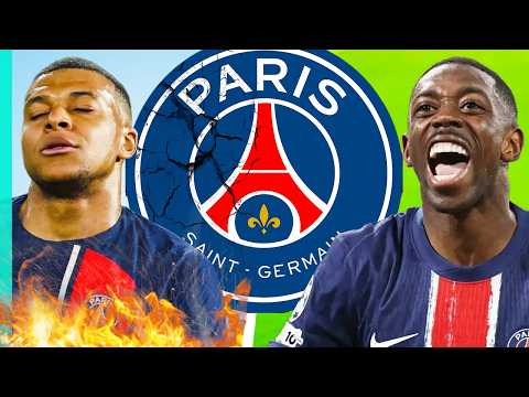Paris Saint-Germain: From ‘failing team’ to winner