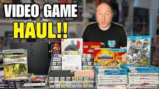 INSANE Game Haul! - Live Video Game Hunting Ep.82