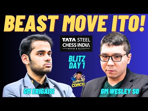 PINAGBUHOL ANG MGA INSAN! BAKA MABAN! PARANG ENGINE MGA LARO! So vs Arjun! Tata Steel 2026 Blitz