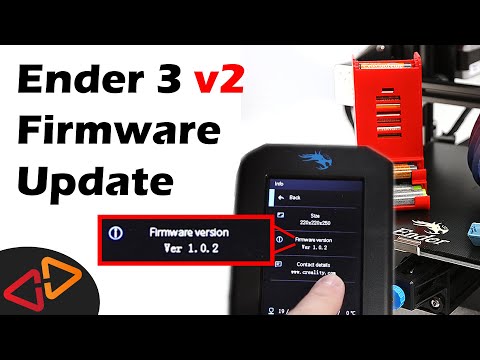 Ender 3 v2 Firmware update - step by step guide