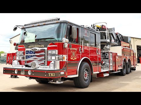Enforcer™ Ascendant® 100’ Heavy Duty Aerial Tower – Hutchinson, KS