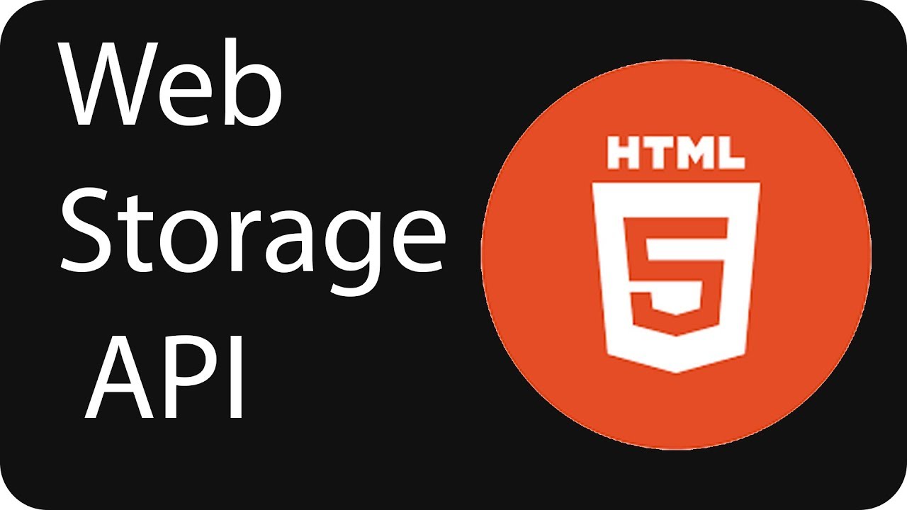 Web Storage API | Learn HTML online | HNG Learn