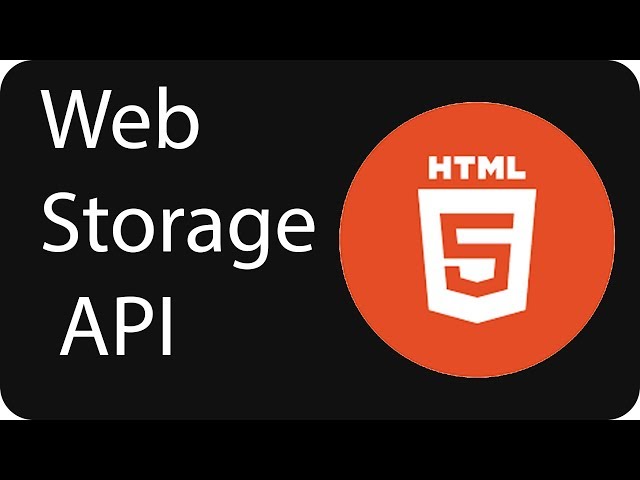 Thumbnail of Web Storage API lesson