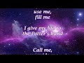 The Potter's Hand by Darlene Zschech with lyrics