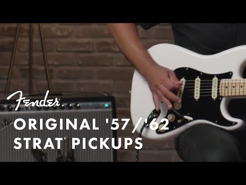 Fender Pre-Wired Strat Pickguard Original '57/'62 SSS (Parchment) - Single Coil Pickup for Guitars Bild 4
