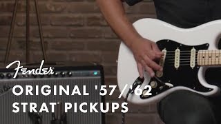 Video thumbnail for Original '57 / '62 Pickups | Fender by Fender
