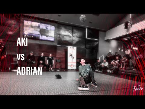 Aki vs Adrian - Top 8 | Masters of Movement 2022
