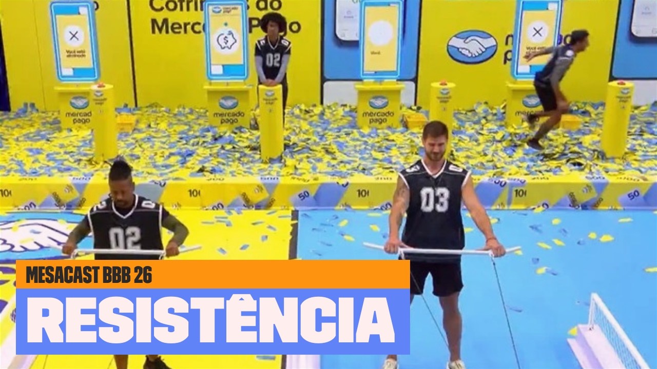 Jonas e Cowboy: dupla é a última a deixar a Prova do Líder | Mesacast BBB | BBB 26 | Multishow