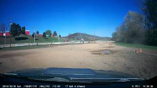 preview picture of video 'Best rallycross run for the day'
