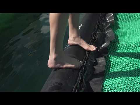 Solstice SeaPen Dry Dock - Materials Made for the Saltwater Environment - Solstice Docking Solutions