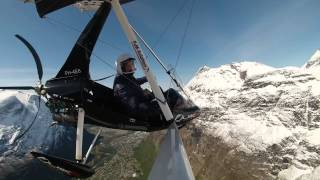 preview picture of video 'Flying Norway, Mat aero team @ Sunndalsøra aiport'