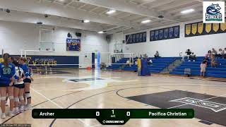 Pacifica Christian vs. Archer (2026.08.11)