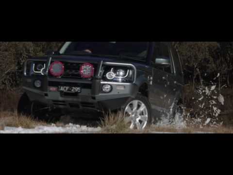 ARB's Land Rover Discovery, at home in colder climates
