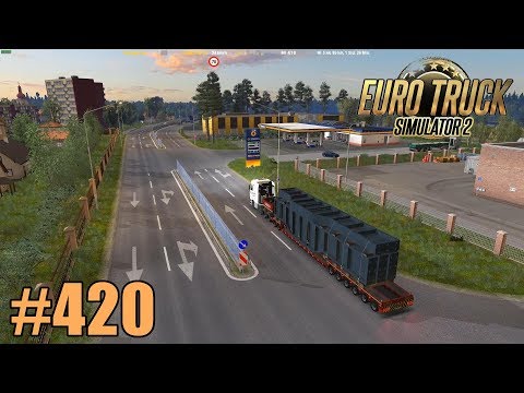 Euro Truck Simulator 2 | #420 | Ankunft in Jēkabpils! [FullHD|German|Mods]