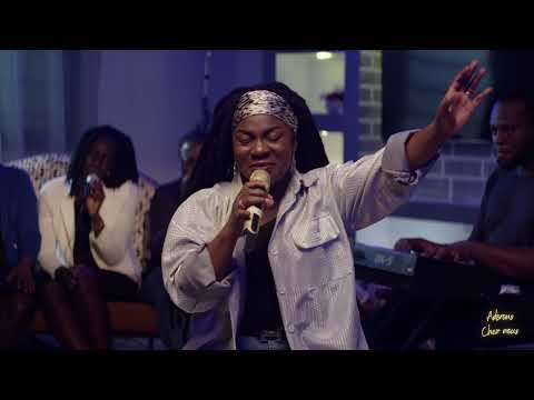 Marina Kouassi & Living Gospel - J'ai besoin de ton feu