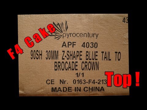 Pyrocentury F4 Cake  / APF 4030
