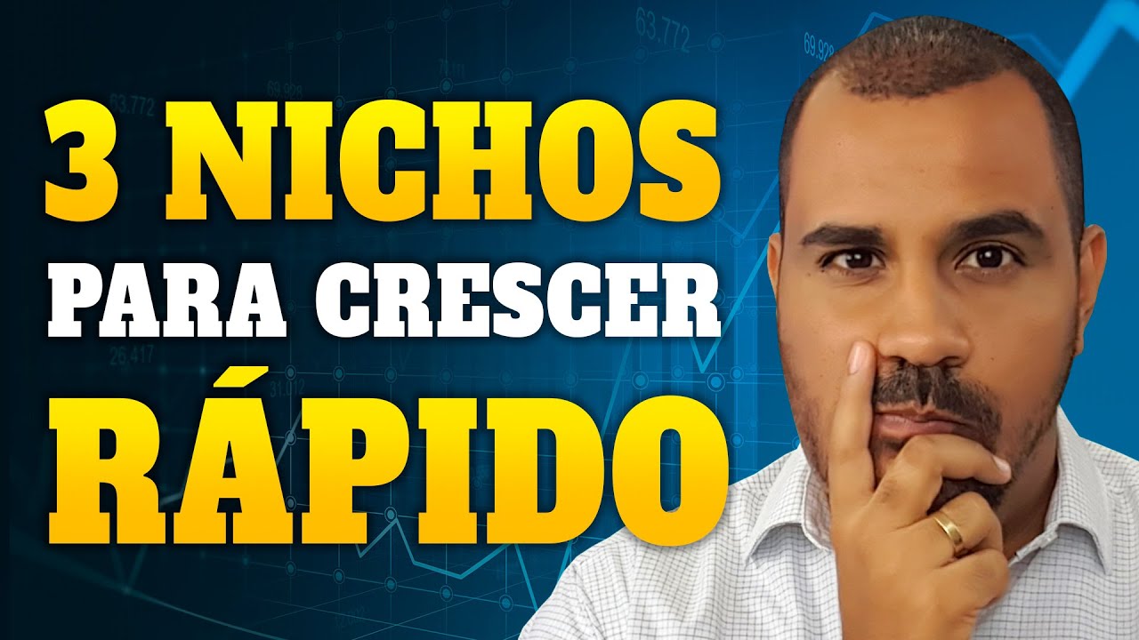 🔒3 Nichos de BLOG Que Vão Crescer Rápido em 2025 e Monetizam Mais Rápido