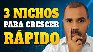 🔒3 Nichos de BLOG Que Vão Crescer Rápido em 2025 e Monetizam Mais Rápido