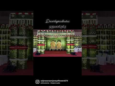 Wedding Decorator portfolio by Sai Prasanna Anjaneya Flower Decoration in Hyderabad - Photo 1 Wedding Decorator portfolio by Sai Prasanna Anjaneya Flower Decoration in Hyderabad - Photo 1