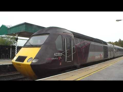 Cross Country 43303 & 43207 Depart Chesterfield - 1V50 - 23/10/2015