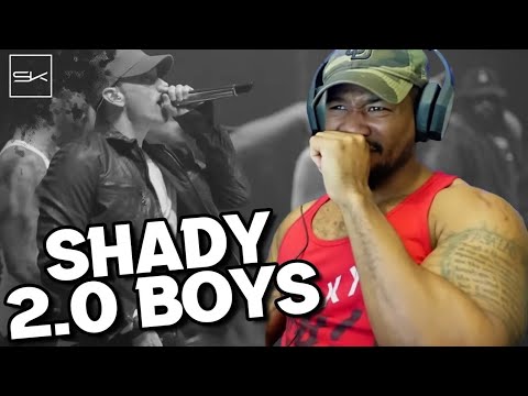 MARSHALL MONDAY  SHADY 2.0 BOYS - HIP HOP GIANTS