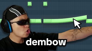 tryna make a dembow beat