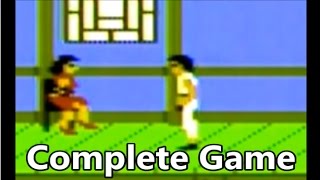 Kung Fu Master Atari 7800 Complete Game Playthrough - The No Swear Gamer
