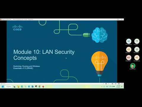 Module 10  LAN Security Concepts1