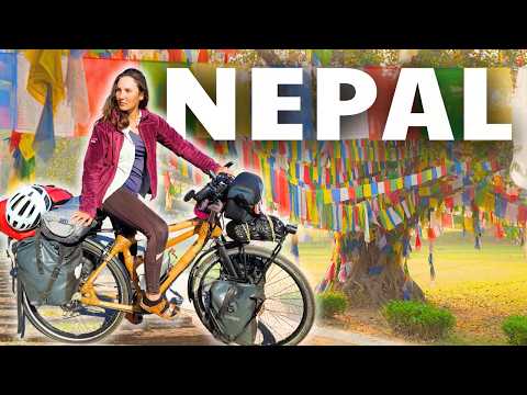 Mental BATTLE in Nepal | Bicycle World Tour in the Himalayas [#30]