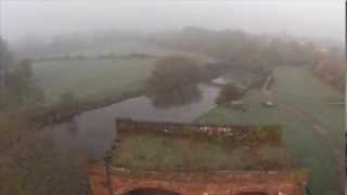 preview picture of video 'Old Rail Bridge Stour Meadows'