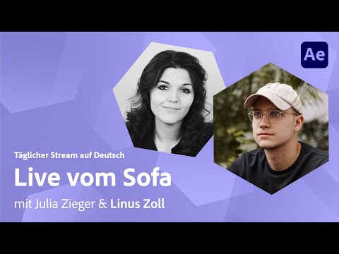 Motion & 3D mit Julia Zieger und Linus Zoll | Adobe Live
