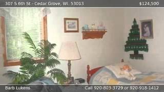 preview picture of video '307 S 6th St CEDAR GROVE WI 53013'
