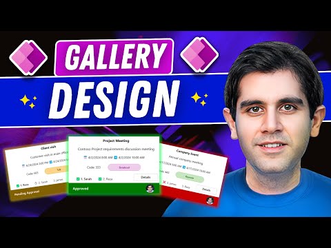 Create Modern Responsive Gallery with Power Apps Guide