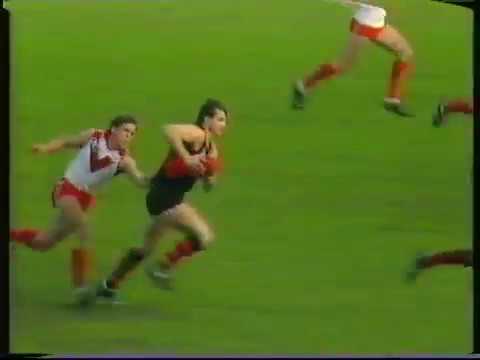 1985 Essendon v Sydney Highlights - Windy Hill - AFL VFL Football
