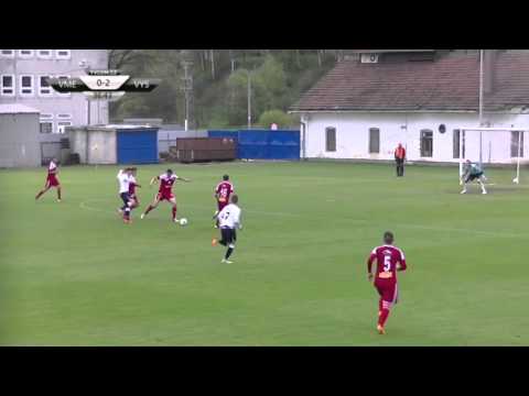 Sestřih utkání: FC Velké Meziříčí - MFK Vyškov 0:3 (0:2) - 4.5.2016