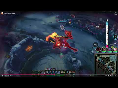 Diana vs Zac queenie, comp