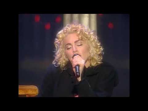 Blonde Ambition Tour'90 - Like A Prayer/Live To Tell/Oh Father/Papa medley