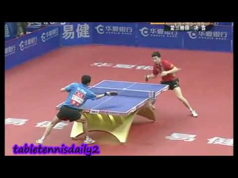 Ma Long vs Li Ping - China Trials 2010 3rd Round (FINAL)