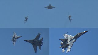 Download lagu ATRAKSI PESAWAT TEMPUR SUKHOI SU-30 TNI-AU SPESIAL HUT TNI KE 80 TAHUN LANUD SULTAN HASANUDDIN UPG mp3