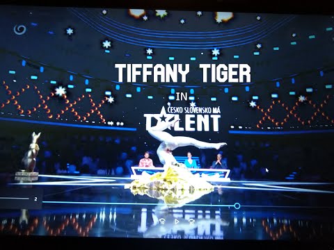 CZECHOSLOVAKIA GOT TALENT 2021/ČESKOSLOVENSKO MÁ TALENT 2021 Tiffany Tiger