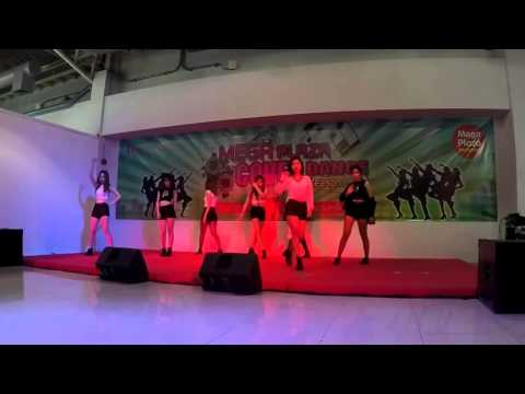 Girls9 cover girls generation - You think @Mega Plaza