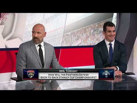 How does the Aleksander Barkov injury affect the Florida Panthers?