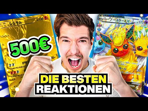 Meine Top 10 Pokémon Karten Pulls!🔥😱 2025