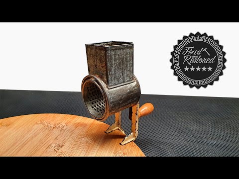 DIY This Nut Grinder Mill was thrown in the BIN ??
