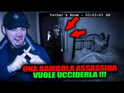 QUESTA BAMBOLA ASSASSINA VUOLE UCCIDERLA !!!