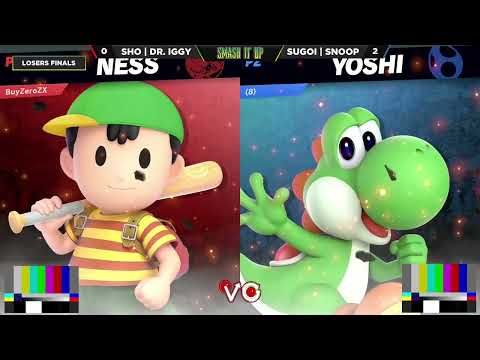 Smash It Up Losers Finals - Dr. Iggy (Ness) vs Snoop (Yoshi)