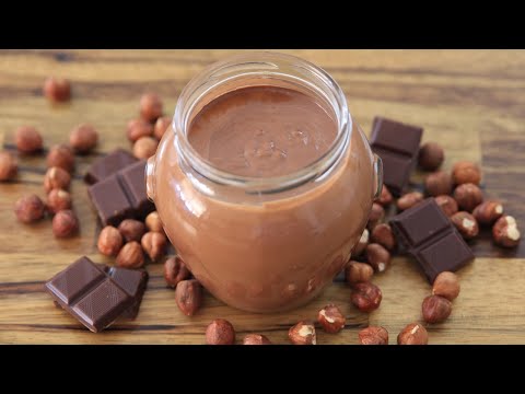Homemade Nutella Recipe