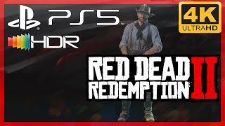 [4K/HDR] Red Dead Redemption 2 / Playstation 5 Gameplay